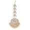 Indian Maang Tikka Kundan Work Gold Plated Maang Tika Women Forehead Jewelry Indian Bridal Maangtikka Punjabi Pakistani Wedding Jewelry Head Accessories Gifts for Her